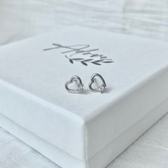 Signature Heart Earrings