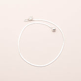 Snake Chain Anklet – 925 sterling silver anklet, image 2