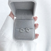 Studio Circle Earrings