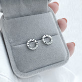 Studio Circle Earrings