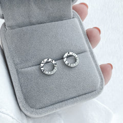 Studio Circle Earrings