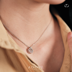 Mia Dancing Stone Necklace