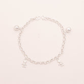 Walt’s Mickey Charm Baby Anklet / Bracelet