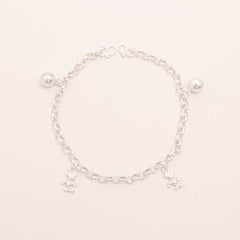 Walt’s Mickey Charm Baby Anklet / Bracelet