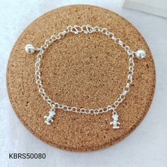 Walt’s Mickey Charm Baby Anklet / Bracelet
