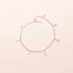 Wealth and Luck Charm Anklet