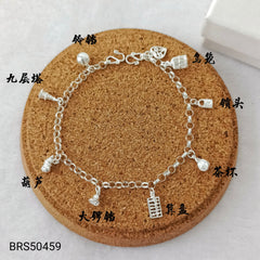 Wealth and Luck Charm II Baby Anklet / Bracelet