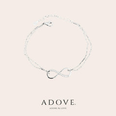 Calliope Infinity Bracelet