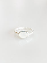 Adove Ines Oval Stone Ring – 925 sterling silver ring for women