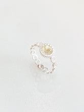 Alina Lace Halo Stone Ring – 925 sterling silver ring for women, image 2