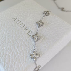 Butterfly Clover Bracelet