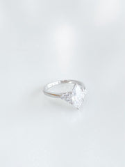 Arielle Marquise Solitaire Ring