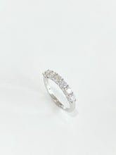 Evera Moissanite Ring – rhodium plated 925 sterling silver moissanite ring, image 2