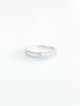 Adove Nyra Ring – rhodium plated 925 sterling silver ring for women with cubic zirconia