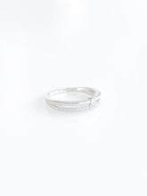 Nyra Ring – rhodium plated 925 sterling silver ring for women, image 2