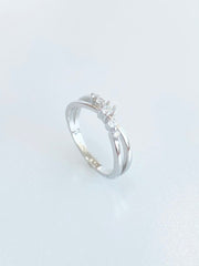 Isadora Crossover Ring