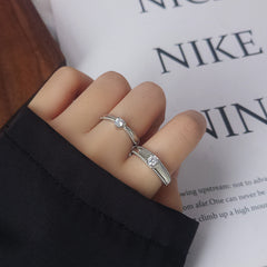 Zyan Adjustable Couple Ring