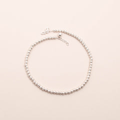 Classic Bead Anklet