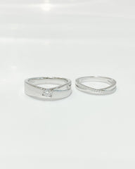 Atlas Men's Moissanite Ring