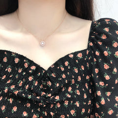 Mia Dancing Stone Necklace