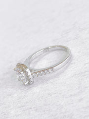 Aurelia Cushion Ring