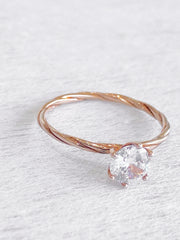 Blanche Twist Ring