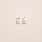 Remi Rabbit Barbell Earrings