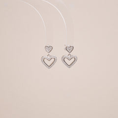 Sophia Drop Stud Earrings
