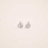 Sadie Swan Stud Earrings