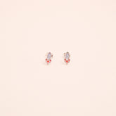 Rocket Ship Stud Earrings
