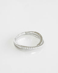 Atlas Women's Moissanite Ring