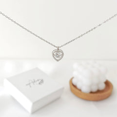 Mila Heart Beating Necklace