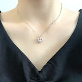 Mila Heart Beating Necklace