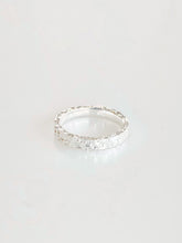 S990 Maelle Sparkle Band Ring - front view