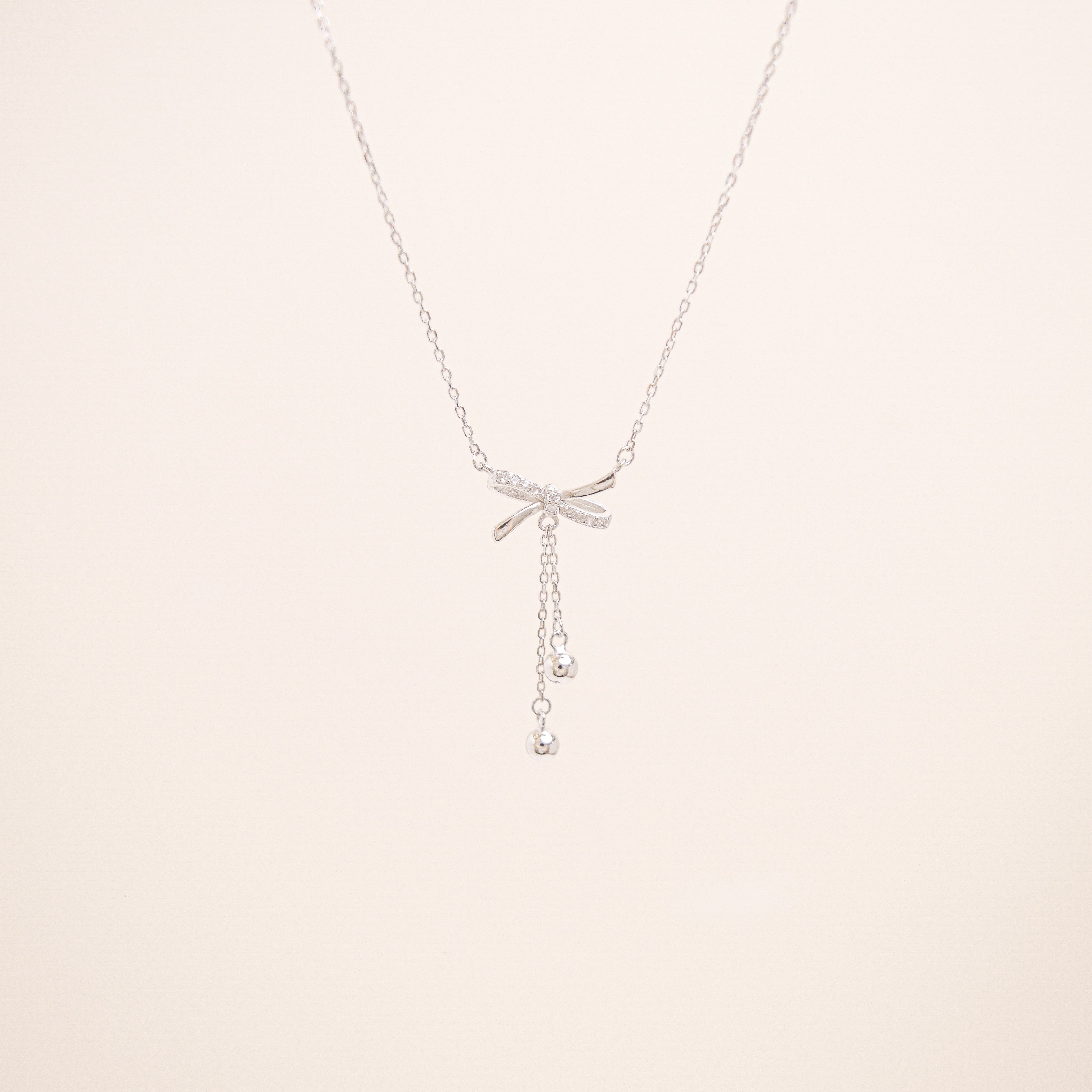 Reese's Ribbon Necklace