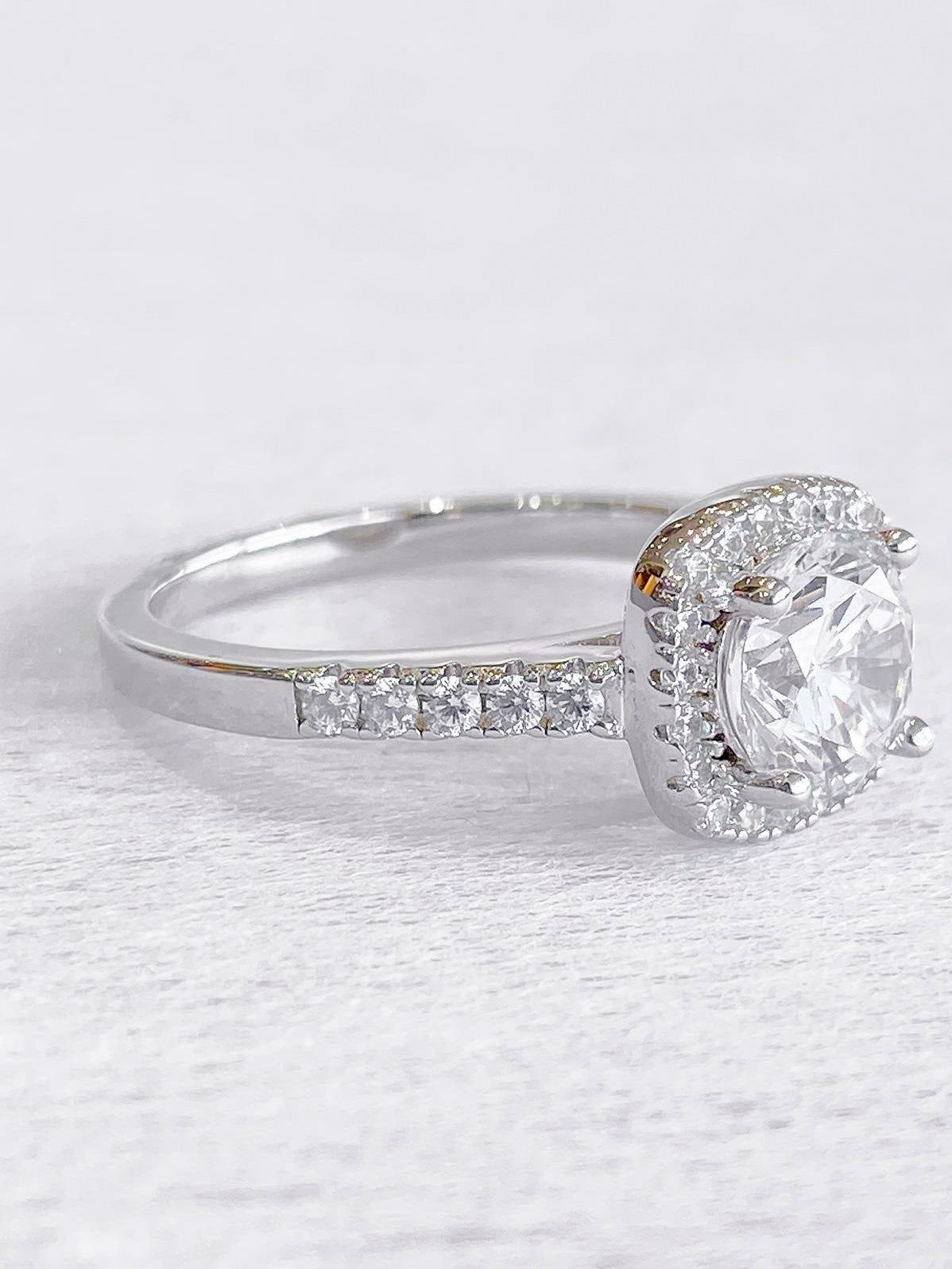 Aurelia Cushion Ring