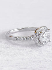 Aurelia Cushion Ring