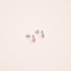 Rocket Ship Stud Earrings