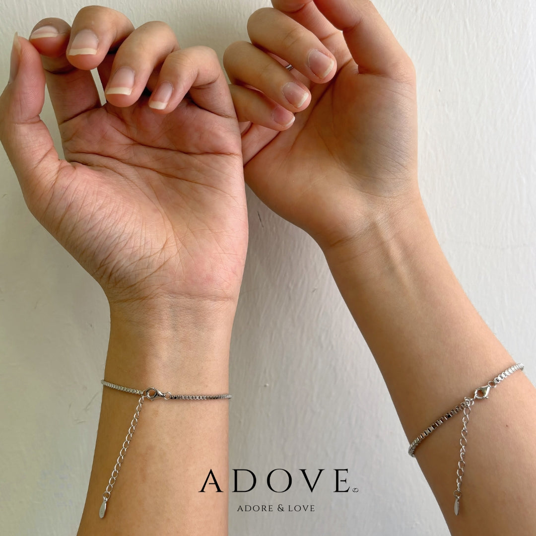 Engravable Couple Bracelet