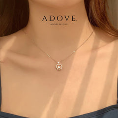 Mia Moissanite Necklace