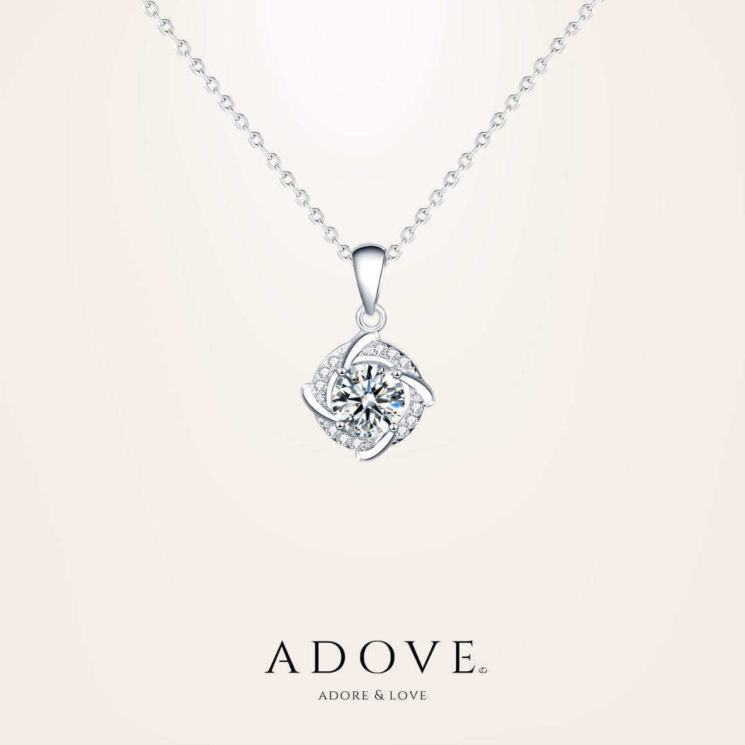 Karsyn Moissanite Necklace