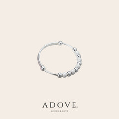 S999 Adjustable Shinning Beads Bangle