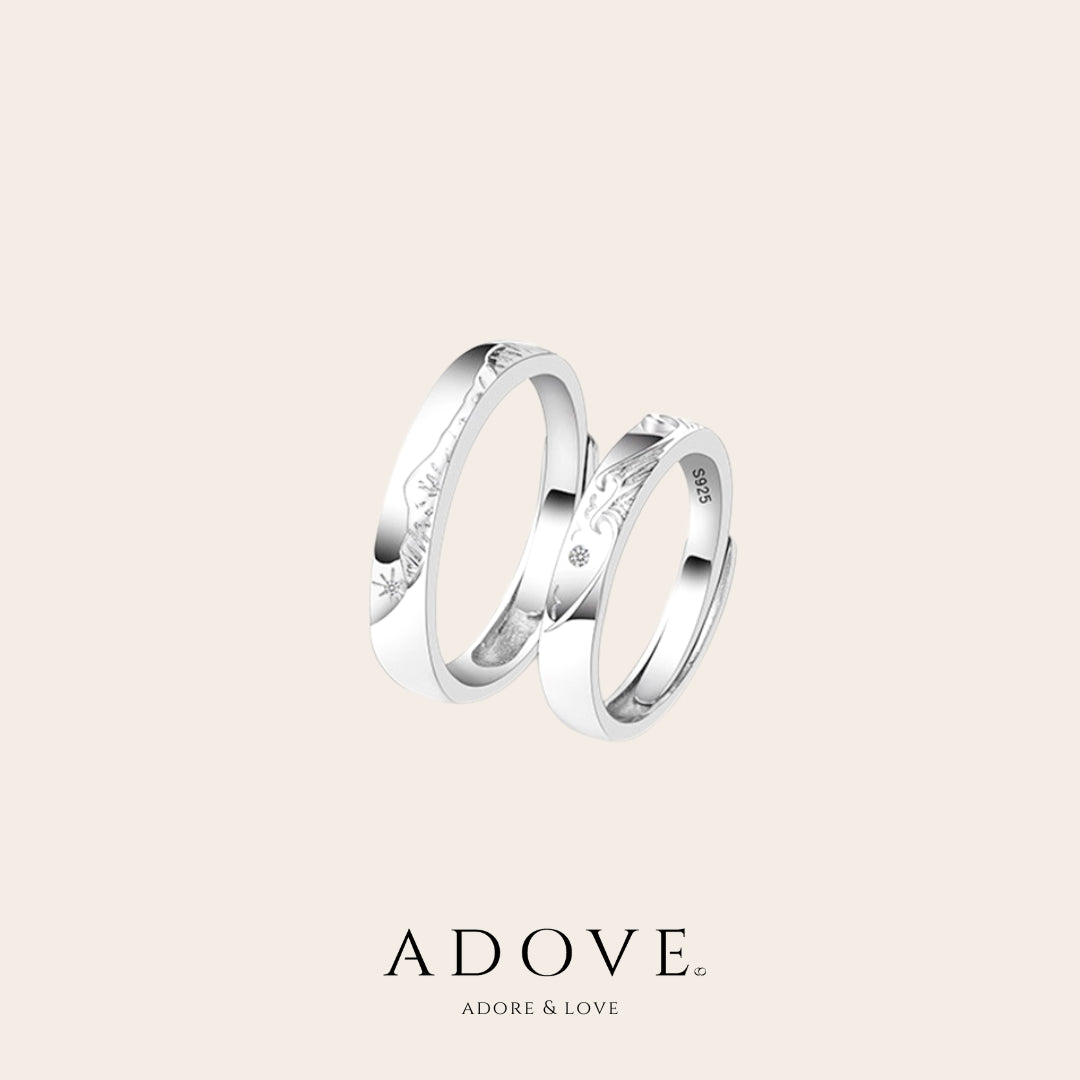 All My Love Adjustable Couple Ring