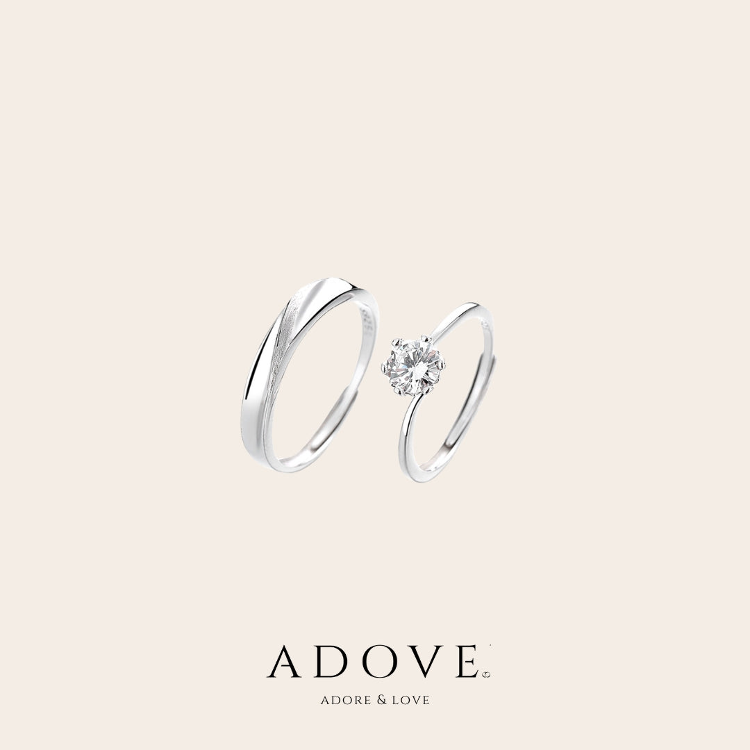 Birdie Couple Ring