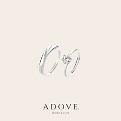 Birdie Couple Ring