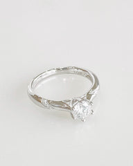 Aria Moissanite Ring