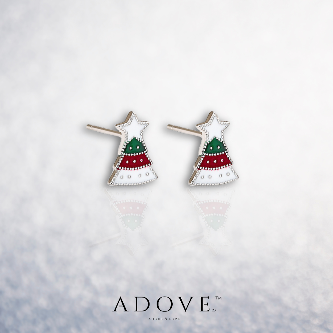 Yulie Christmas Studs Earring