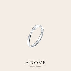 Intertwined Couple Ring