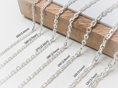 Trace Chain Necklace 990 Silver