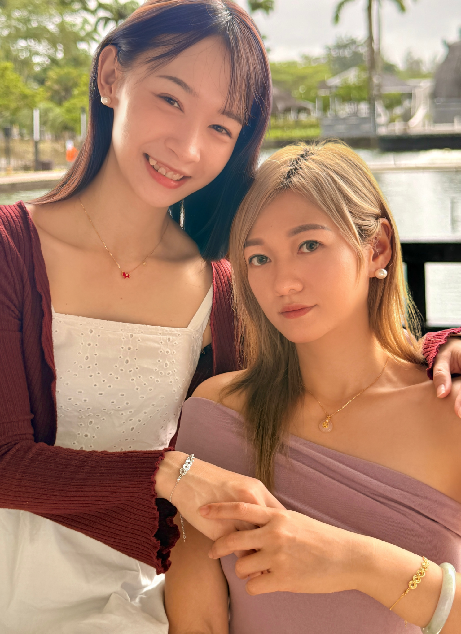 Victory Flame Horse Necklace